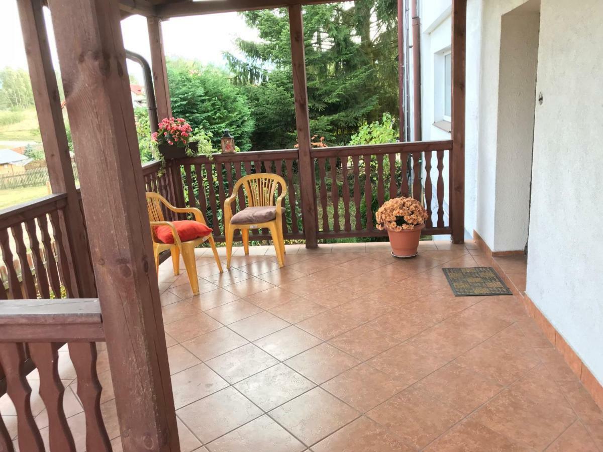 Pokoje Gościnne Pod Magnolią Wiele Zewnętrze zdjęcie